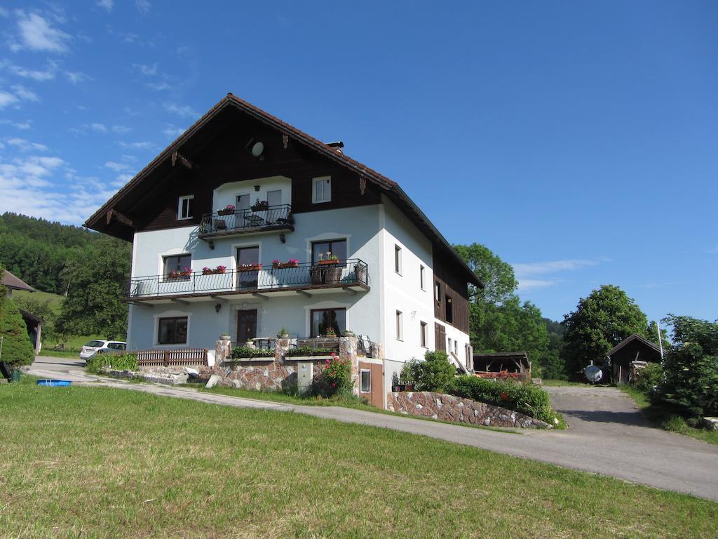 Bauernhof Schink Villa Zell am Moos Exteriör bild