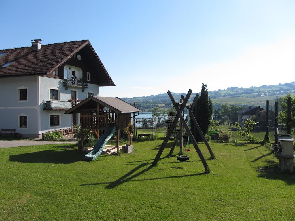 Bauernhof Schink Villa Zell am Moos Exteriör bild