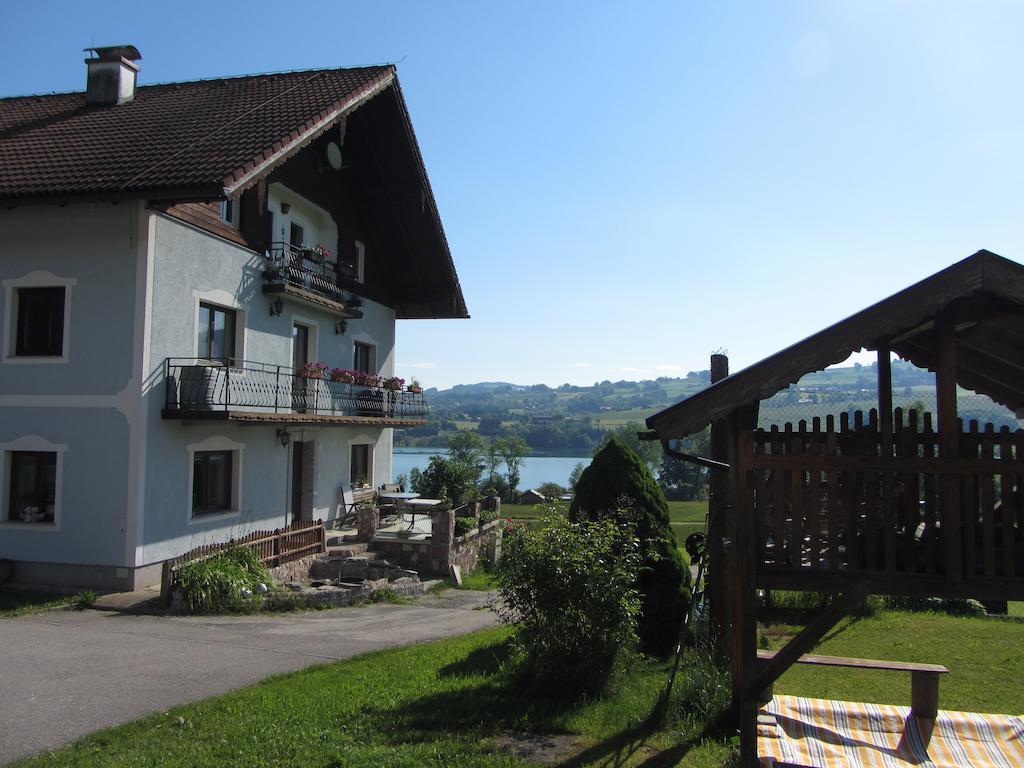 Bauernhof Schink Villa Zell am Moos Exteriör bild