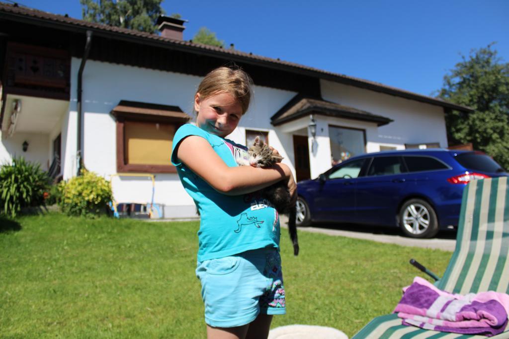 Bauernhof Schink Villa Zell am Moos Exteriör bild
