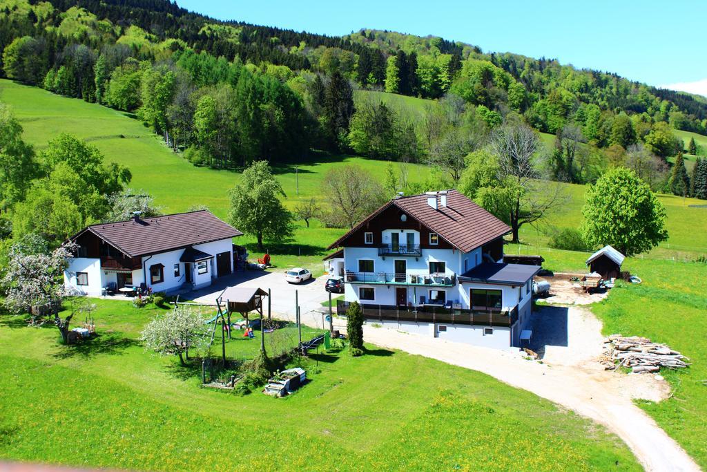 Bauernhof Schink Villa Zell am Moos Exteriör bild