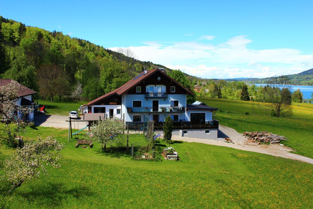 Bauernhof Schink Villa Zell am Moos Exteriör bild